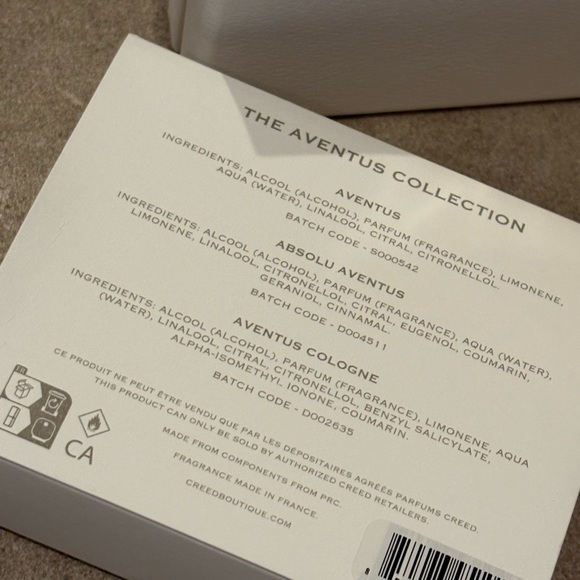 Creed scent trio box - Picture 4 of 4